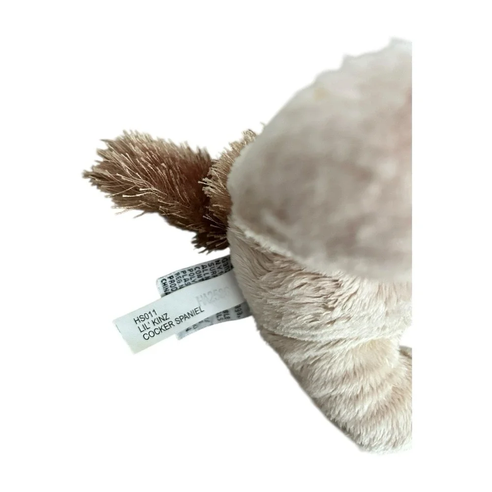 Webkinz Lil' Kinz Cocker Spaniel Plush Dog HS011 Stuffed Animal‎ GANZ w/ Tag